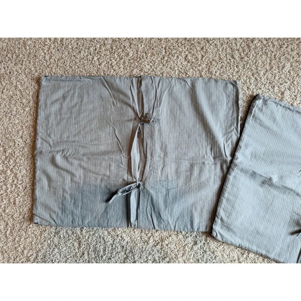Pottery Barn Kids Star Wars AT-AT HOTH Quilt Set FULL 2 Shams Retired RARE Vtg